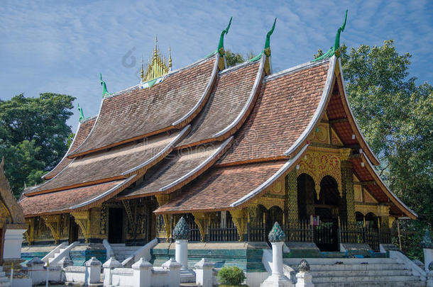 老挝庙