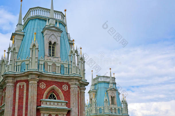 莫斯科沙里佐诺皇宫塔楼
