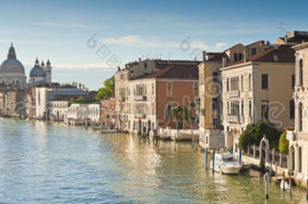 威尼斯大运河圣玛利亚德拉<strong>礼炮</strong>