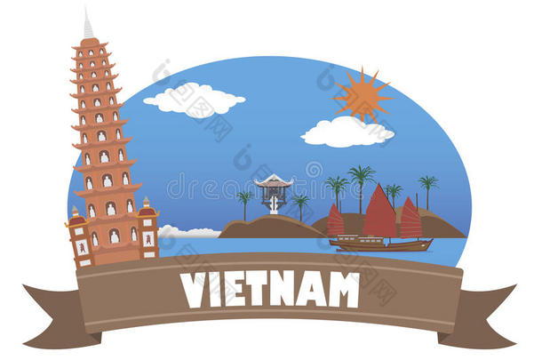 越南。旅游与旅游