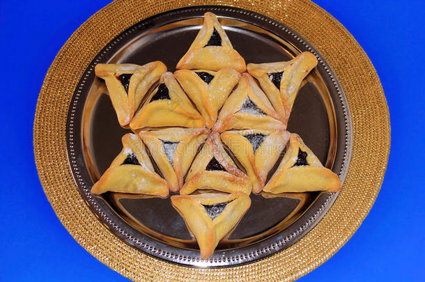 犹太人普瑞姆节的哈曼塔什饼干