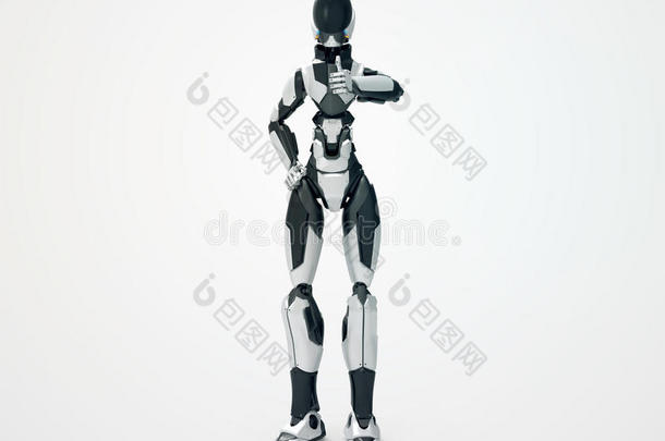 现代机器人鉴赏/3d类机器人