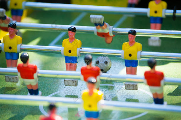塑料桌足球赛
