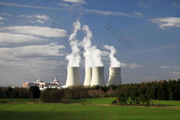 捷克欧洲特梅林核电站
