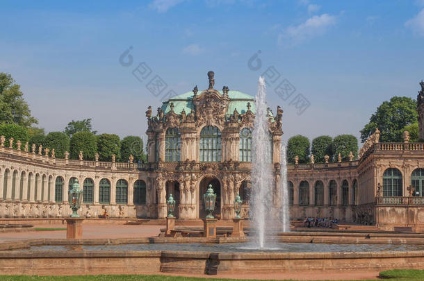 德累斯顿zwinger