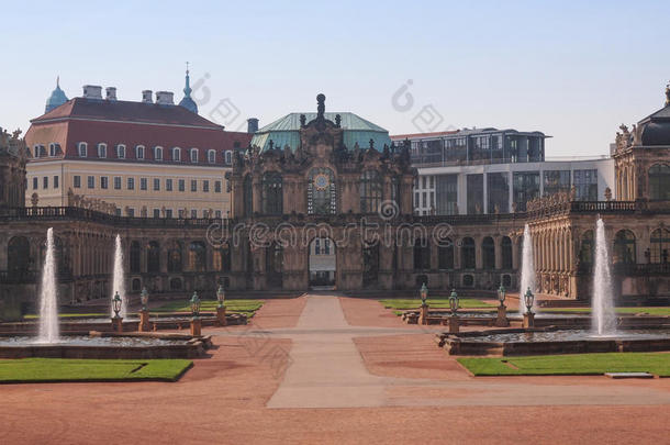 德累斯顿zwinger