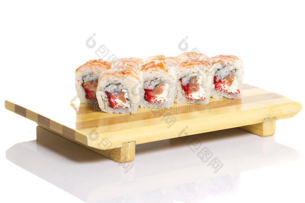 蟹肉寿司卷