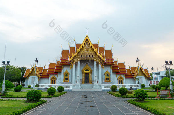 大理寺，泰国曼谷，本恰马波菲。