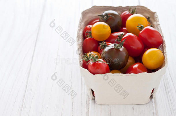 彩色西红柿盒