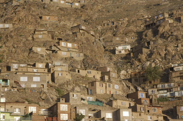 喀布尔贫民窟