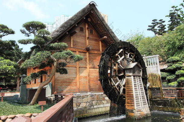 中国岭南传统木结构建筑