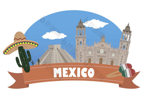 墨西哥。旅游与旅游
