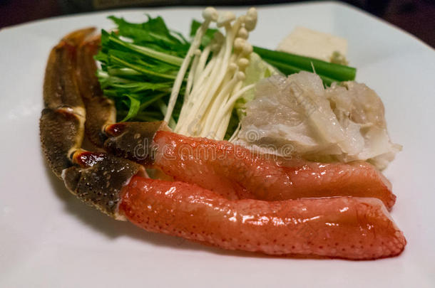 日式蟹肉