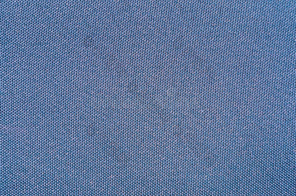蓝色机织合成防水织物的质地