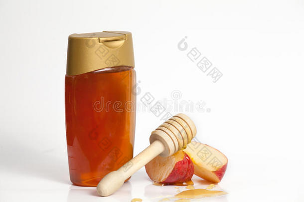 犹太苹果和哈什罗什的新年蜂蜜