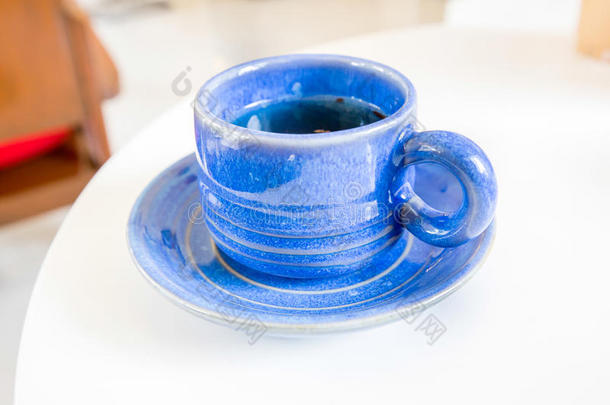 蓝杯茶