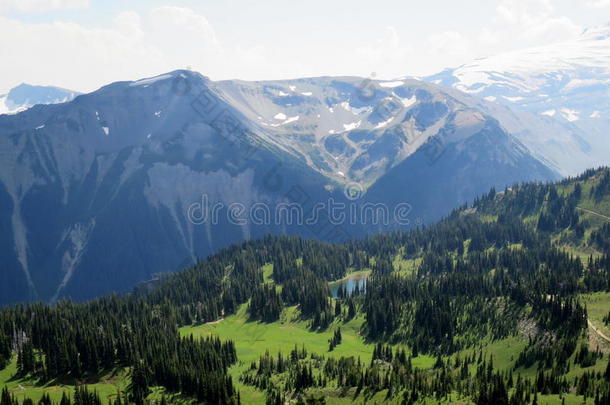 太平洋西北部的高山<strong>风光</strong>