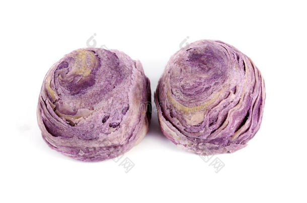 香芋紫面包