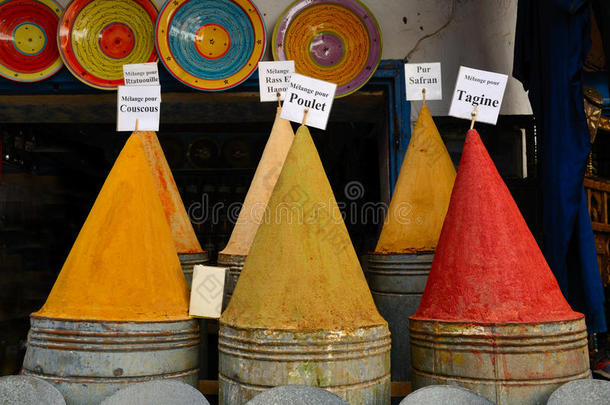 摩洛哥香料店