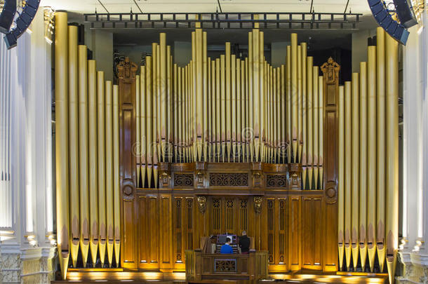 布里斯班市政厅风琴
