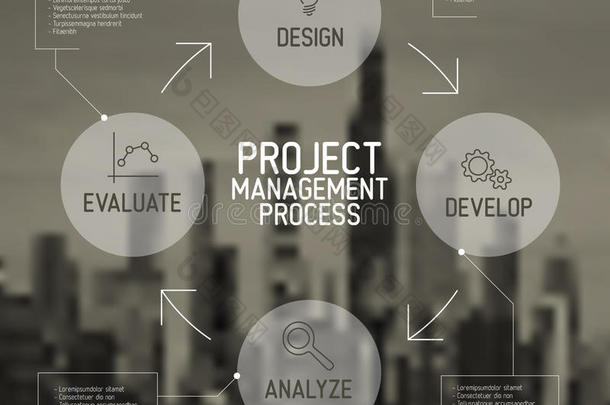 现代项目管理过程方案概念