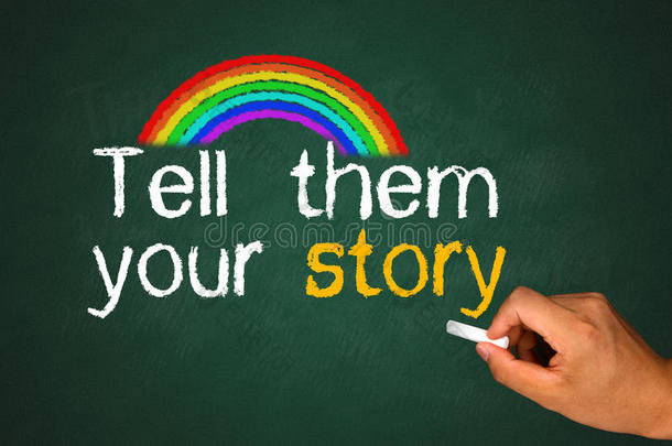告诉他们你的故事
