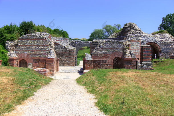 罗马考古遗址，甘孜格勒