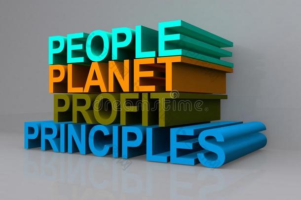 人类星球利润原则