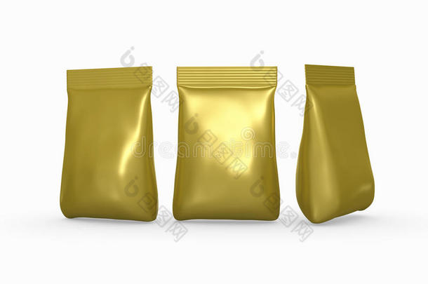 金箔袋包装适用于多种产品