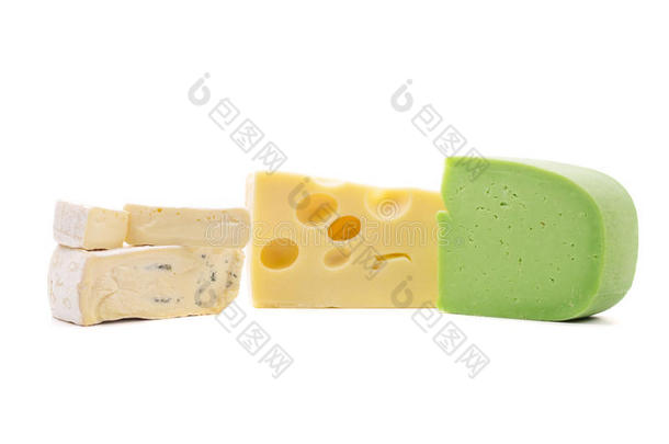 各种奶酪成分。