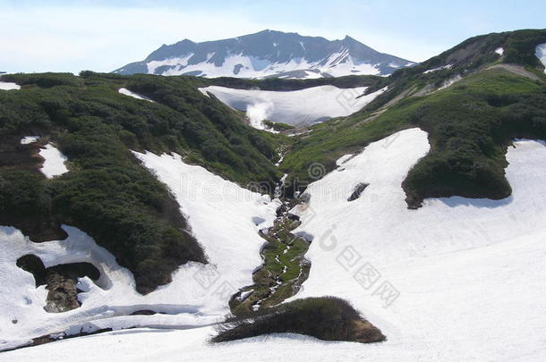 雪山山脉