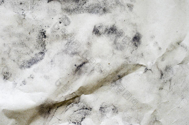 土粉回收皱纹纸纹理，环保