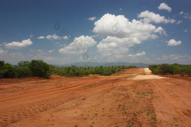 沙土路