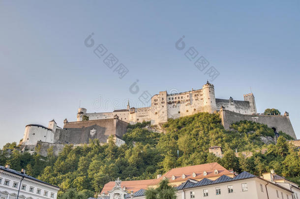 澳大利亚萨尔茨堡霍亨萨尔茨堡城堡（festung hohensalzburg）