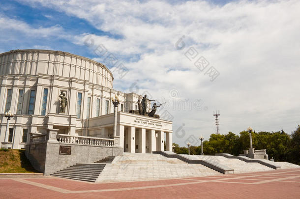 白俄罗斯国家学术歌剧院和芭蕾舞剧院