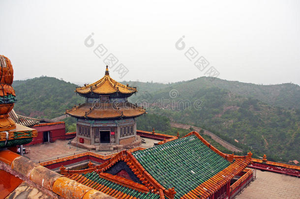 承德普陀宗城寺屋顶