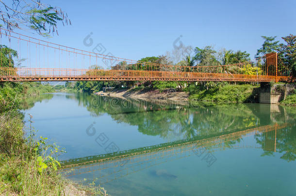 老挝万荣<strong>南宋</strong>河畔宁静的风景