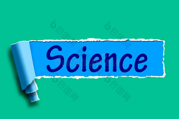 “科学词汇”展示了互联网上对科学的学习