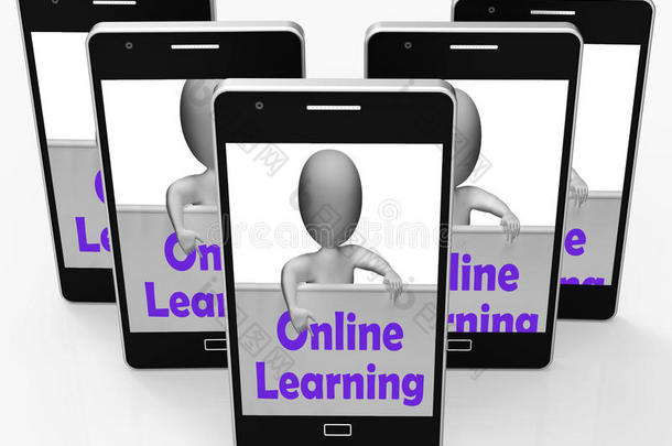 在线学习标志电话是指电子学习和网络课程
