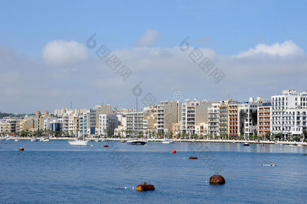 马耳他，风景如画的斯<strong>利马</strong>市