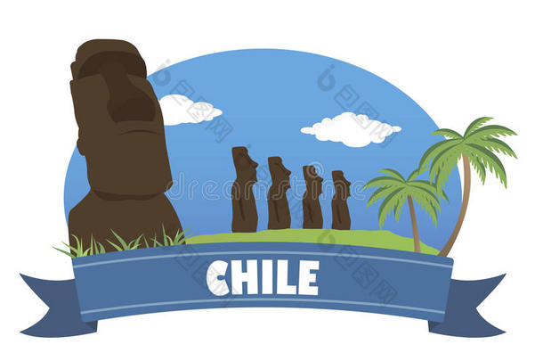 智利。旅游与旅游