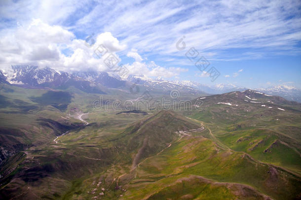 塔吉克斯坦山谷