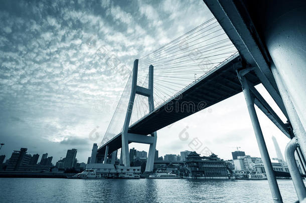 上海<strong>南浦大桥</strong>