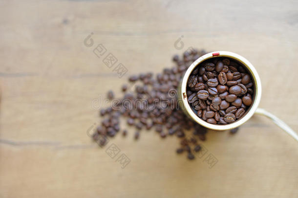 咖啡研磨机刀片或螺旋桨咖啡研磨机。