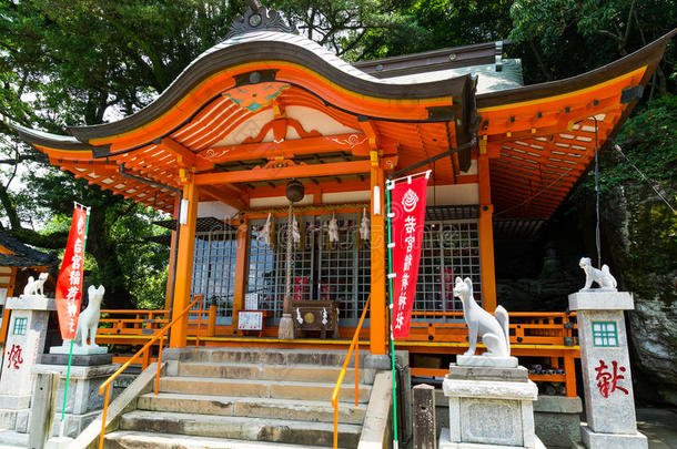 日本长崎市的和田町神社