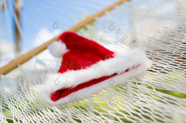 吊床和<strong>圣诞老人</strong>的帽子<strong>图片</strong>
