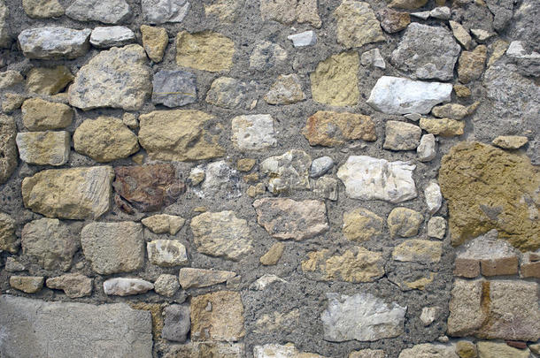 古代的古代建筑学背景砖墙