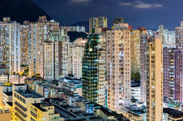 香港的城市生活