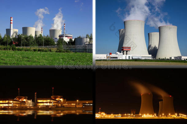 捷克共和国特<strong>梅林</strong>核电站