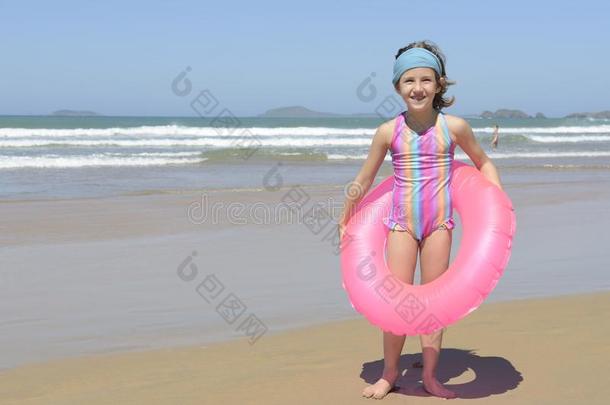 夏日趣味写真：海滩上的孩子